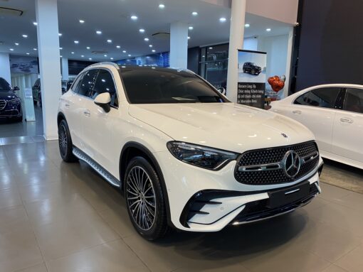 mercedes glc 300 mau trang (7)